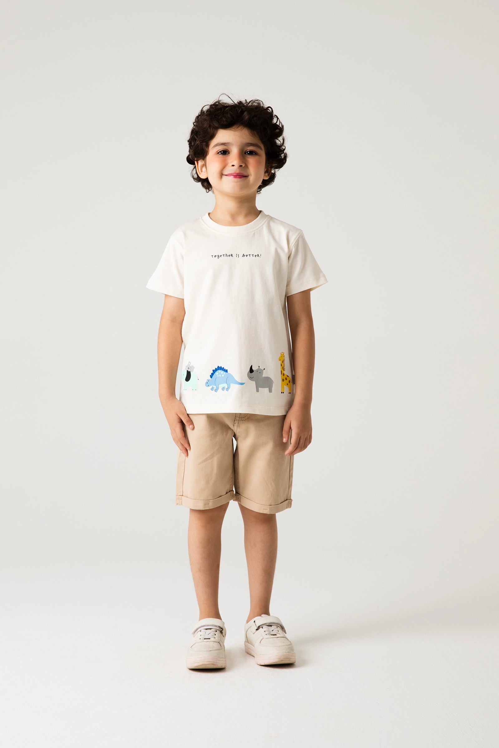 Boys Animal Parade T-Shirt