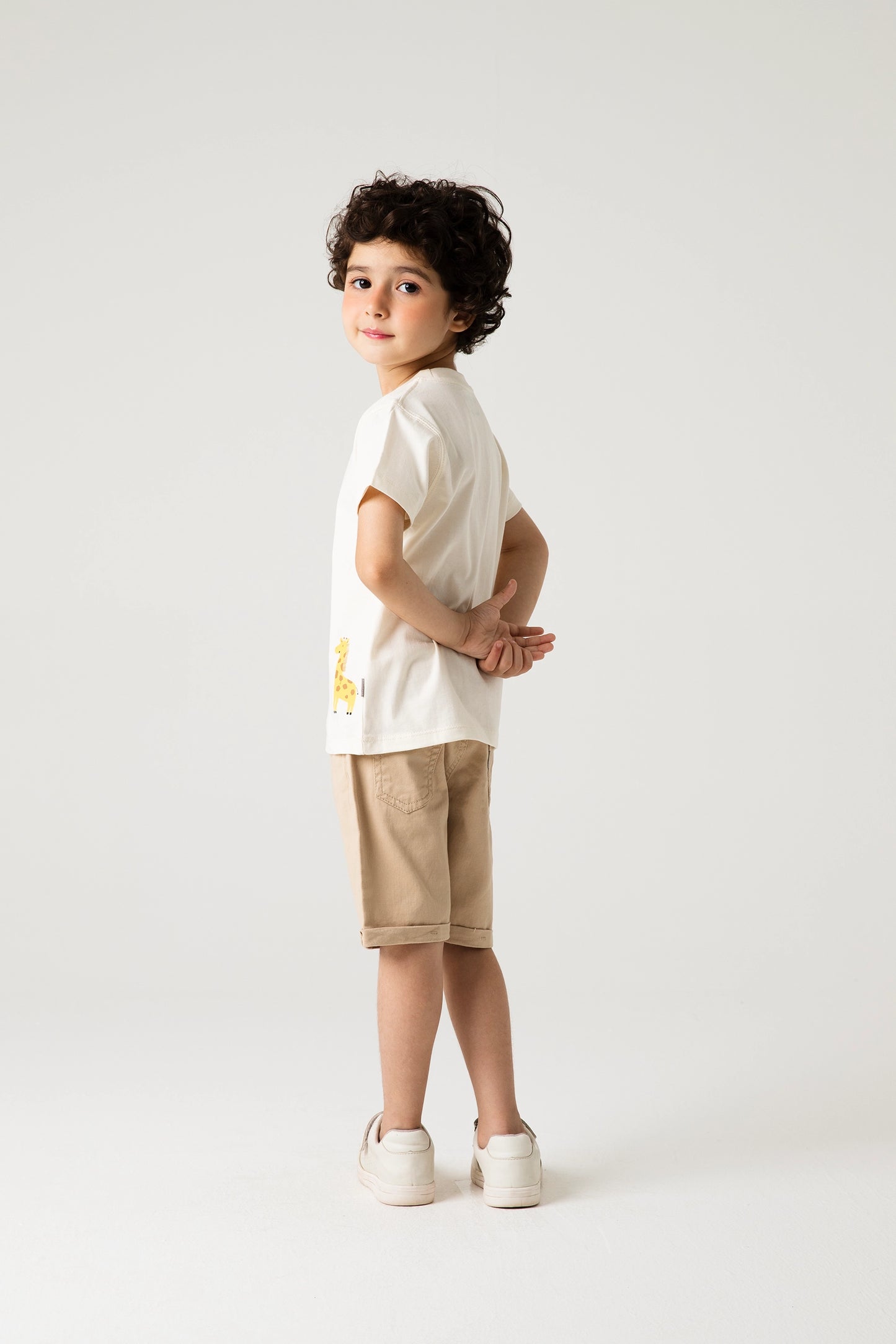 Boys Animal Parade T-Shirt