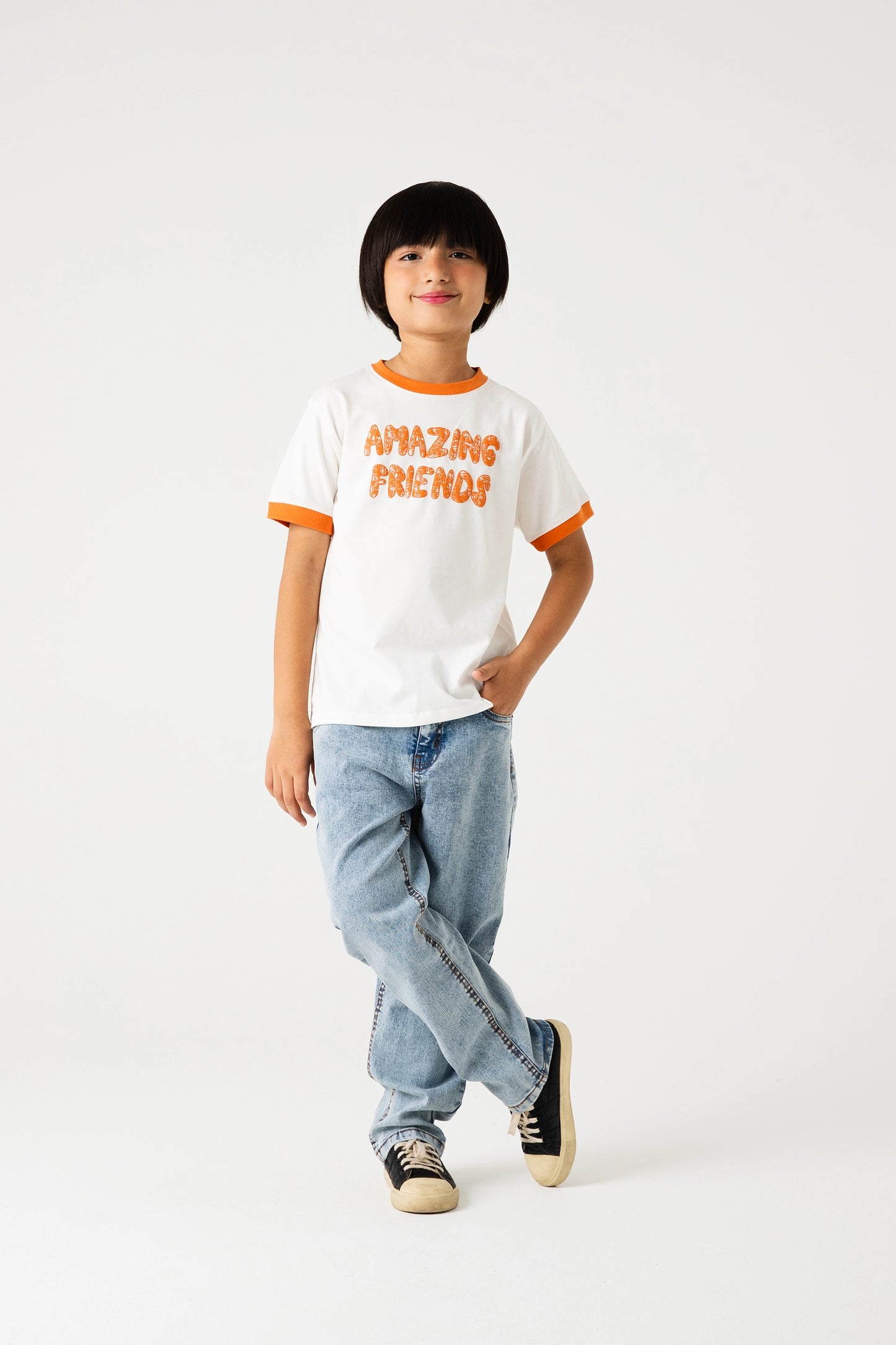Amazing Friends Tee & Jeans Set
