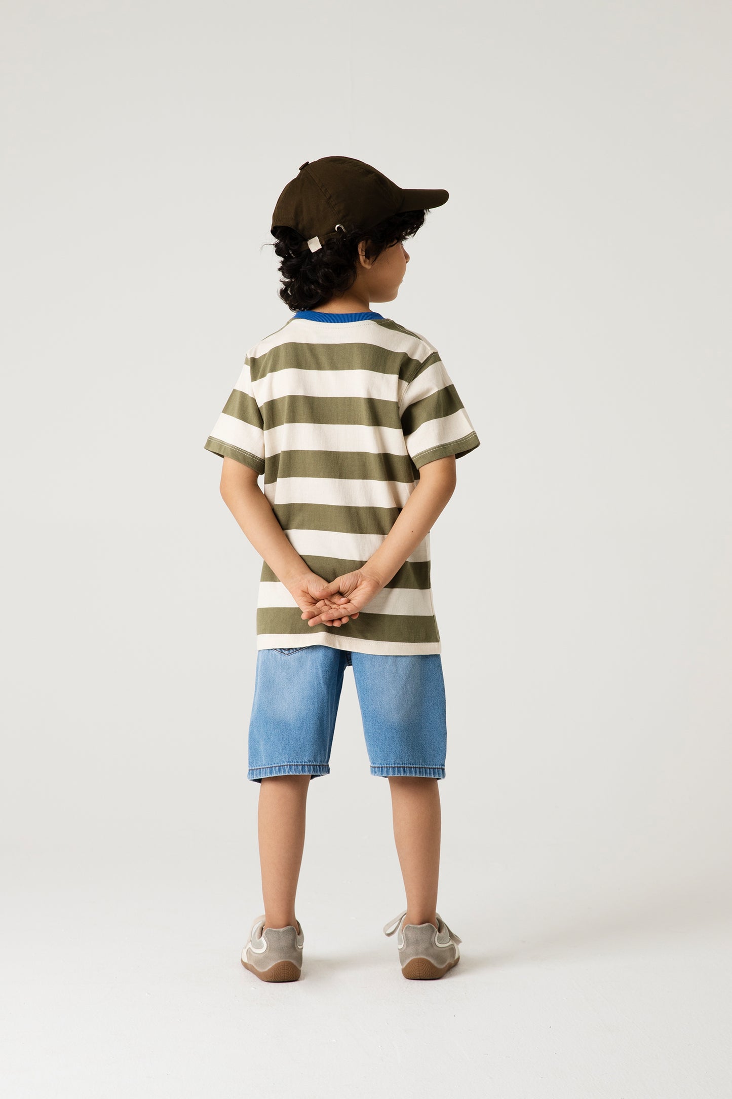 Gamer Stripe Jersey Tee