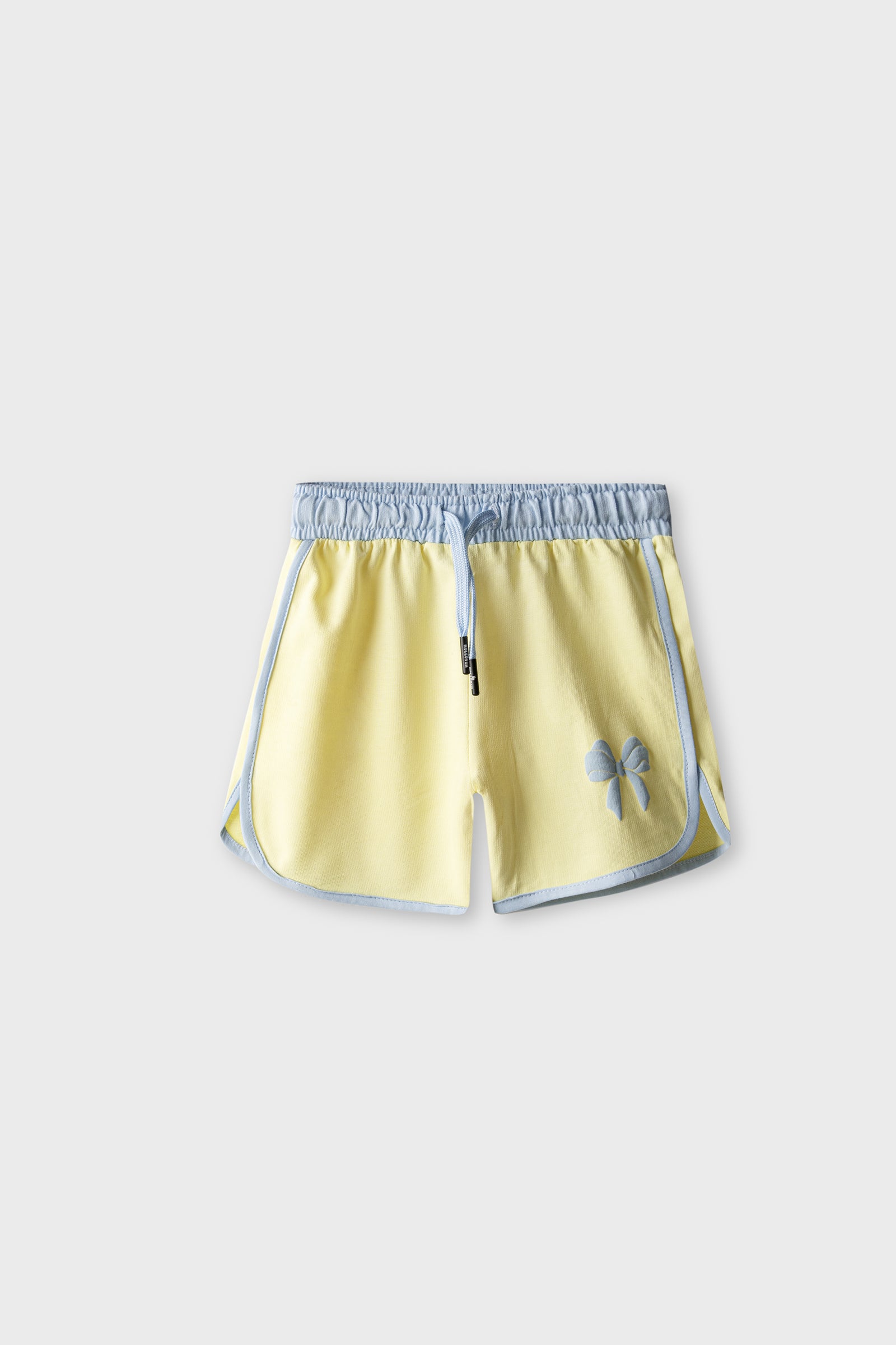 Girls Sunny Bow Terry Shorts