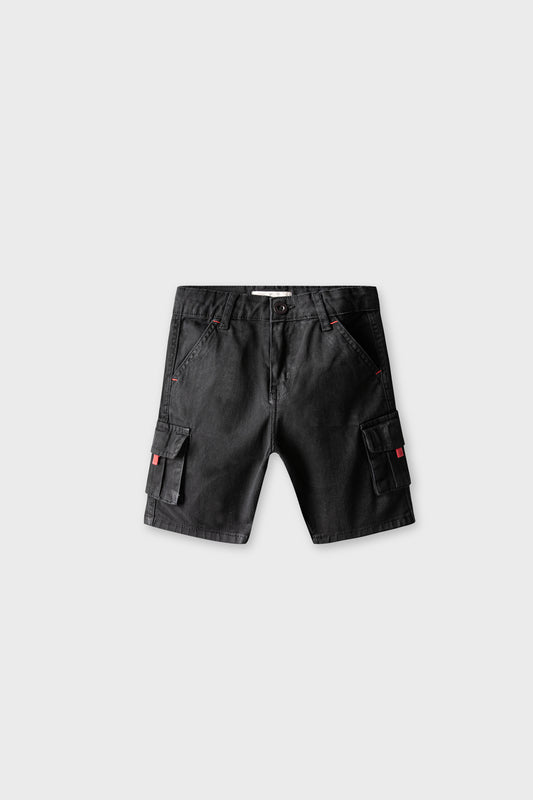 Boys Everyday Blue Denim Shorts