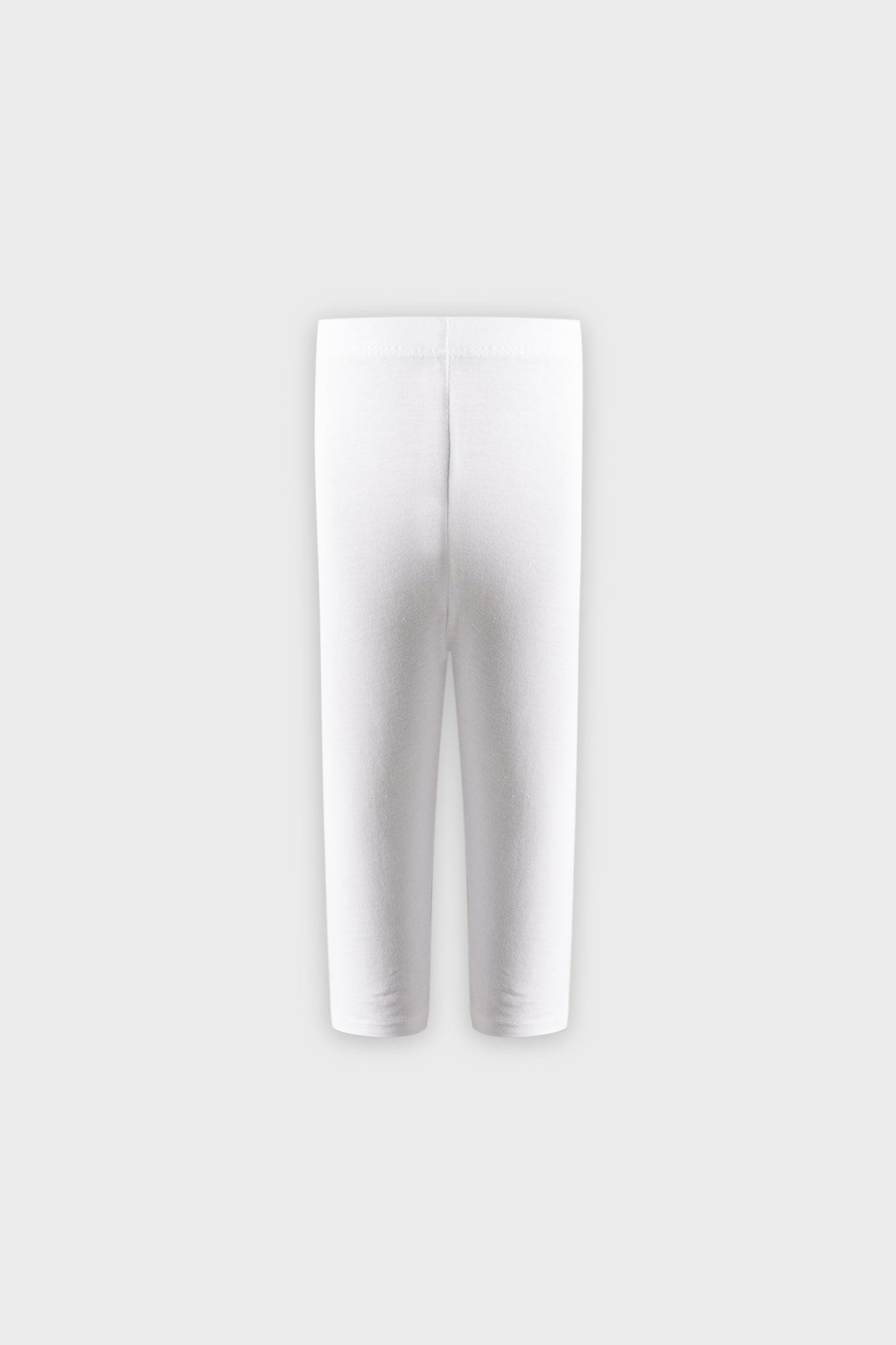 Classic White Everyday Leggings