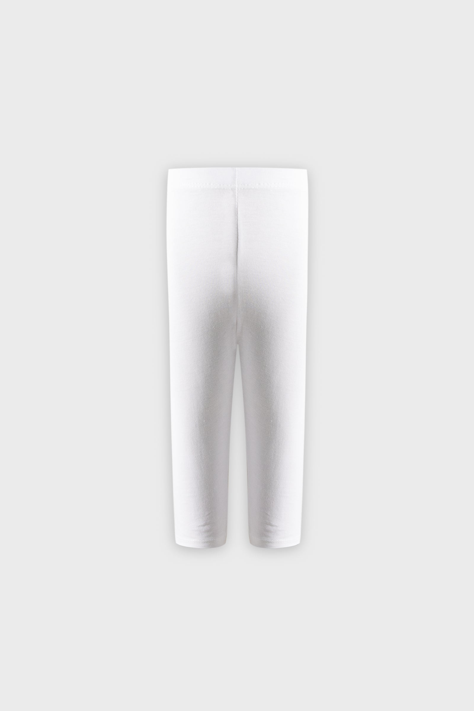 Classic White Everyday Leggings