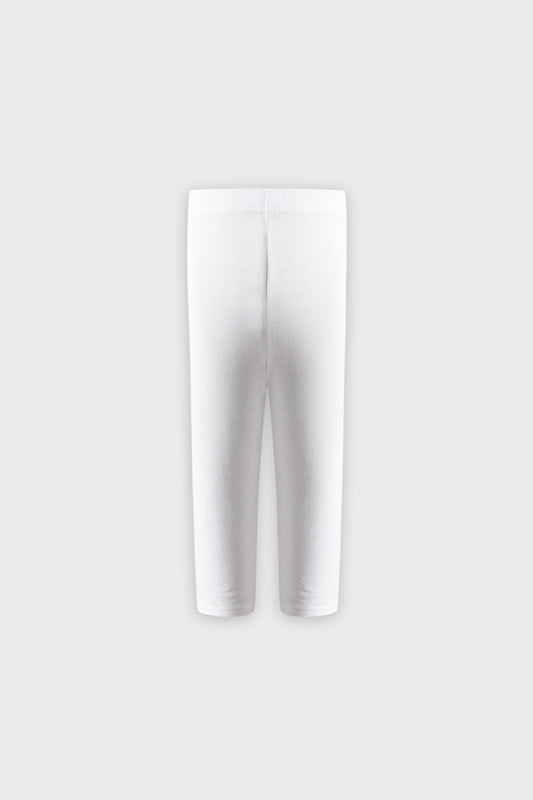 Classic White Everyday Leggings