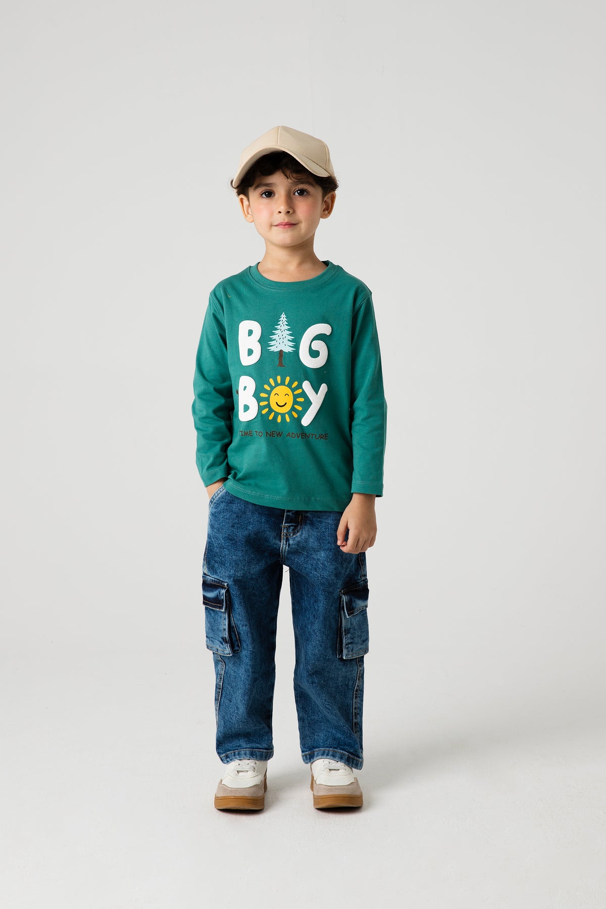 Big Boys Adventure Graphic Tee