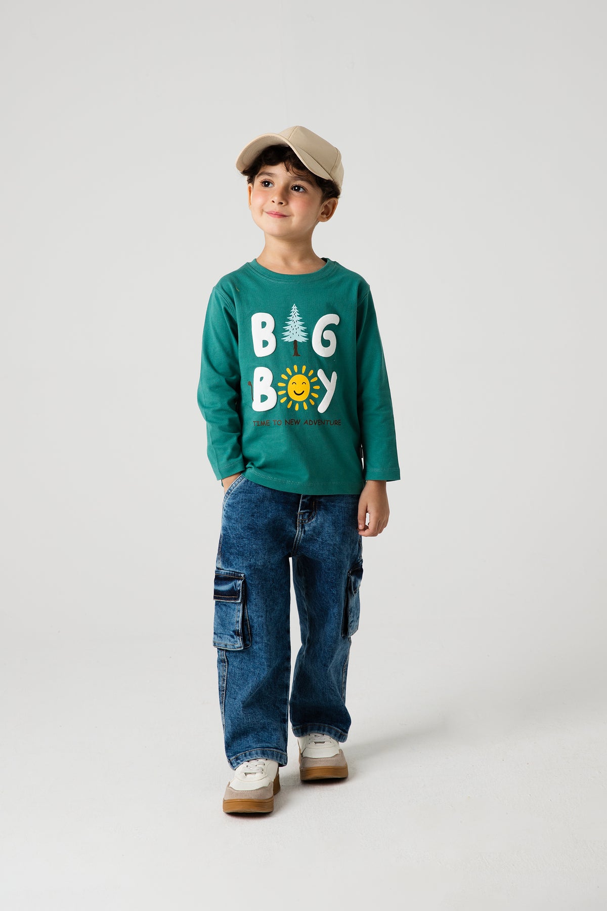 Big Boys Adventure Graphic Tee