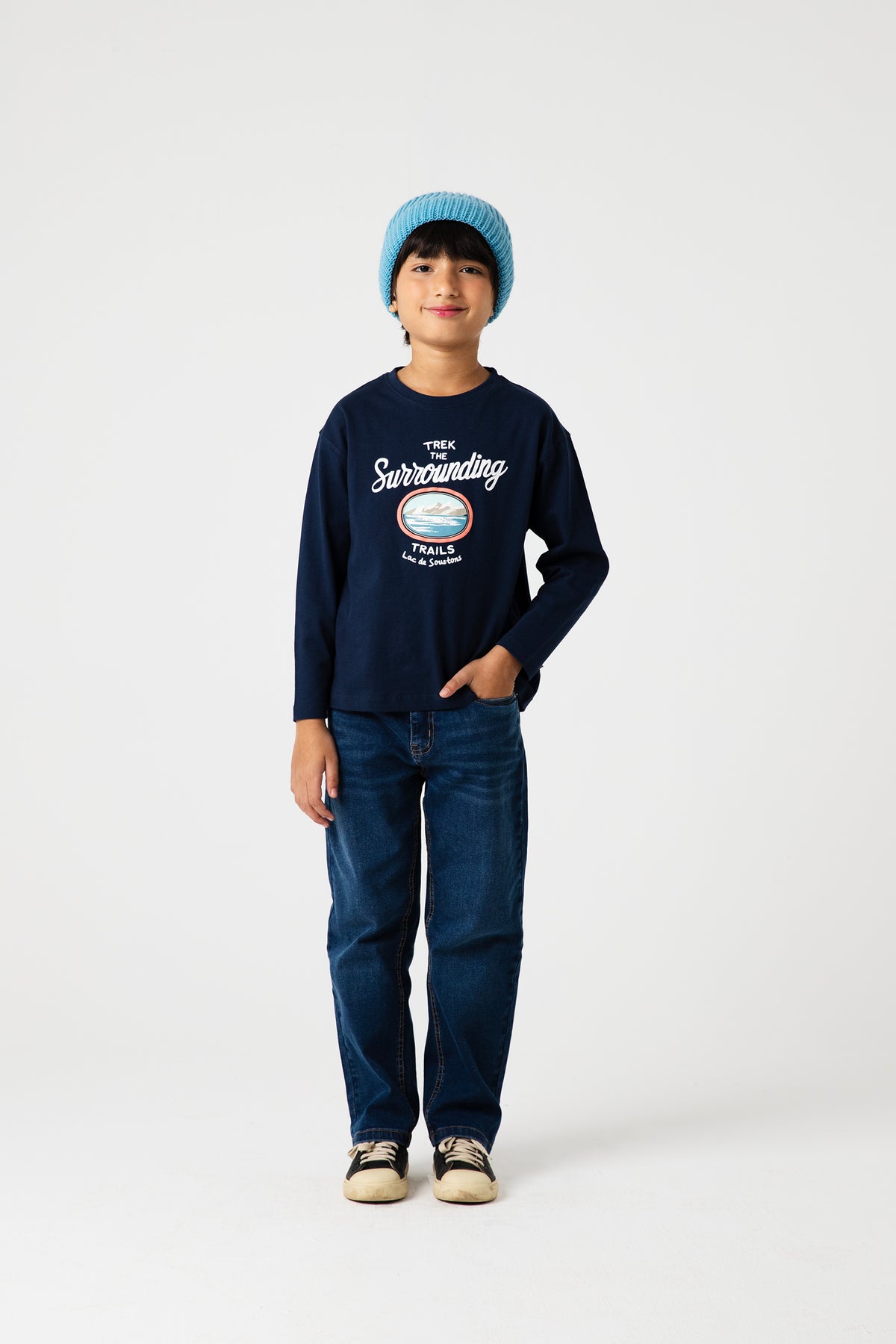 Boys Trek & Trail Graphic Tee