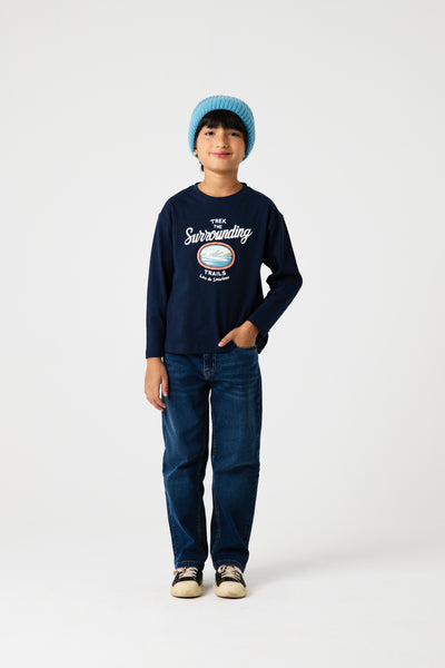 Boys Trek & Trail Graphic Tee