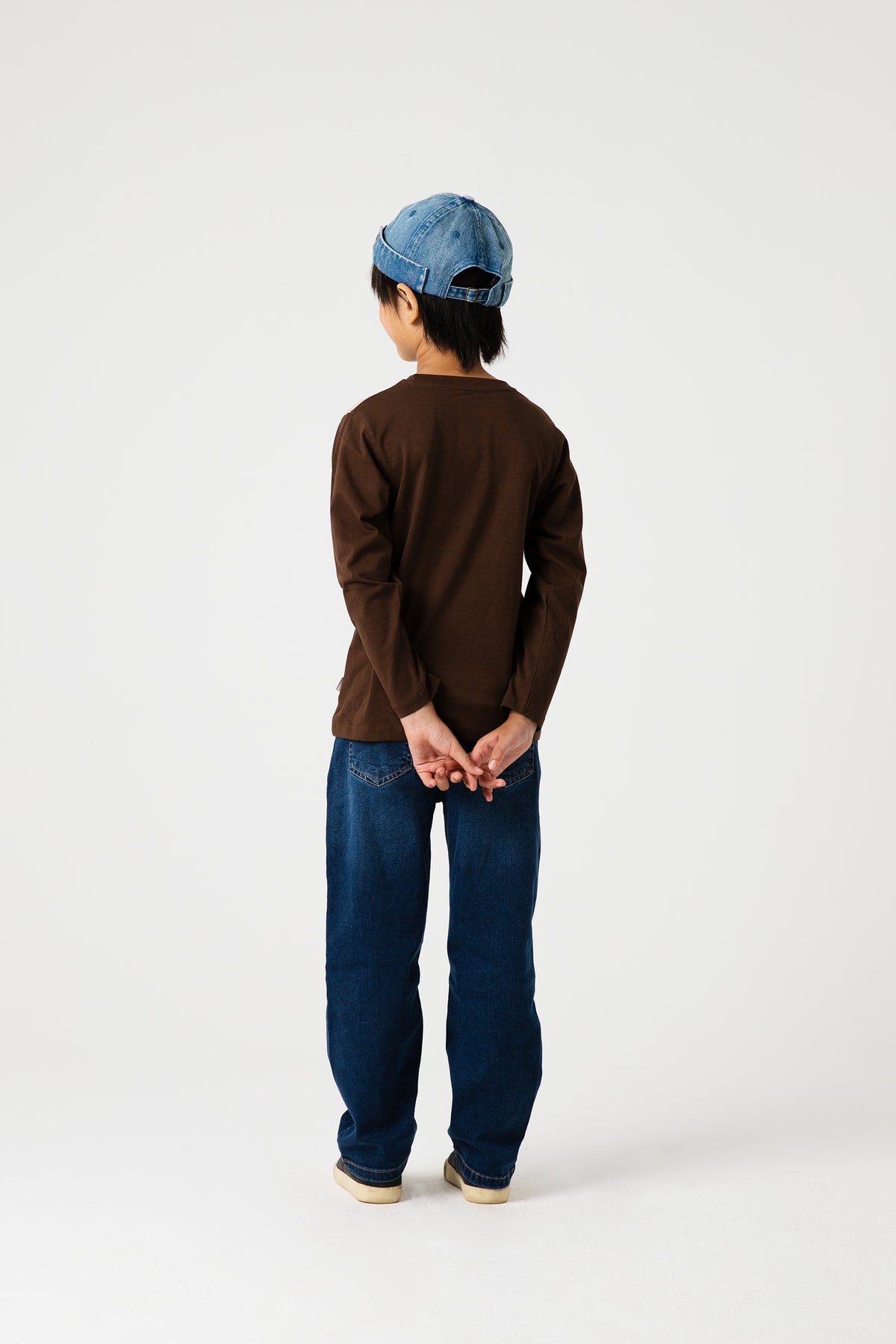 Boys Unlimited Adventure Chocolate Jersey Tee