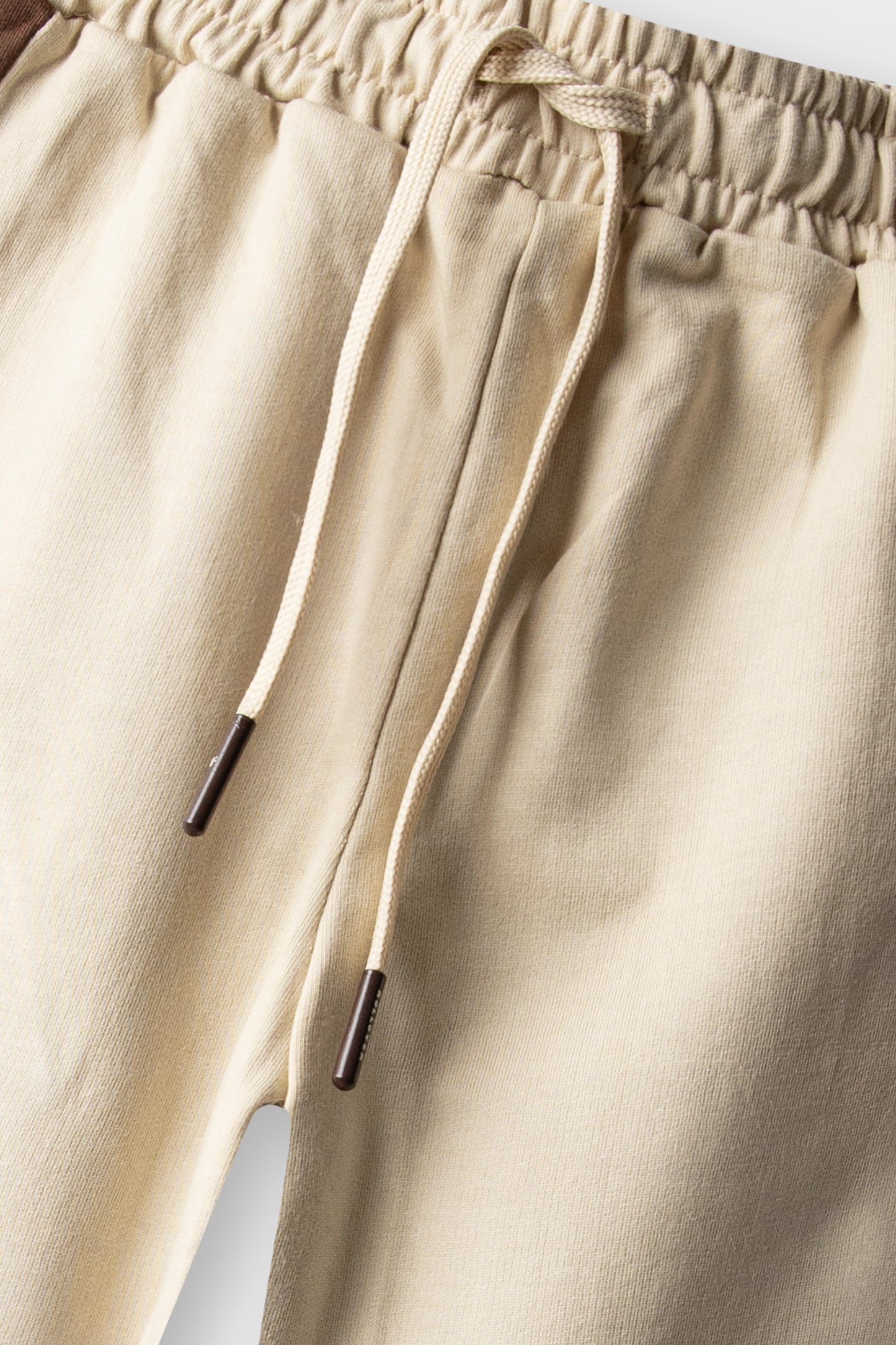 Boys Sandstone Straight Line Terry Trousers