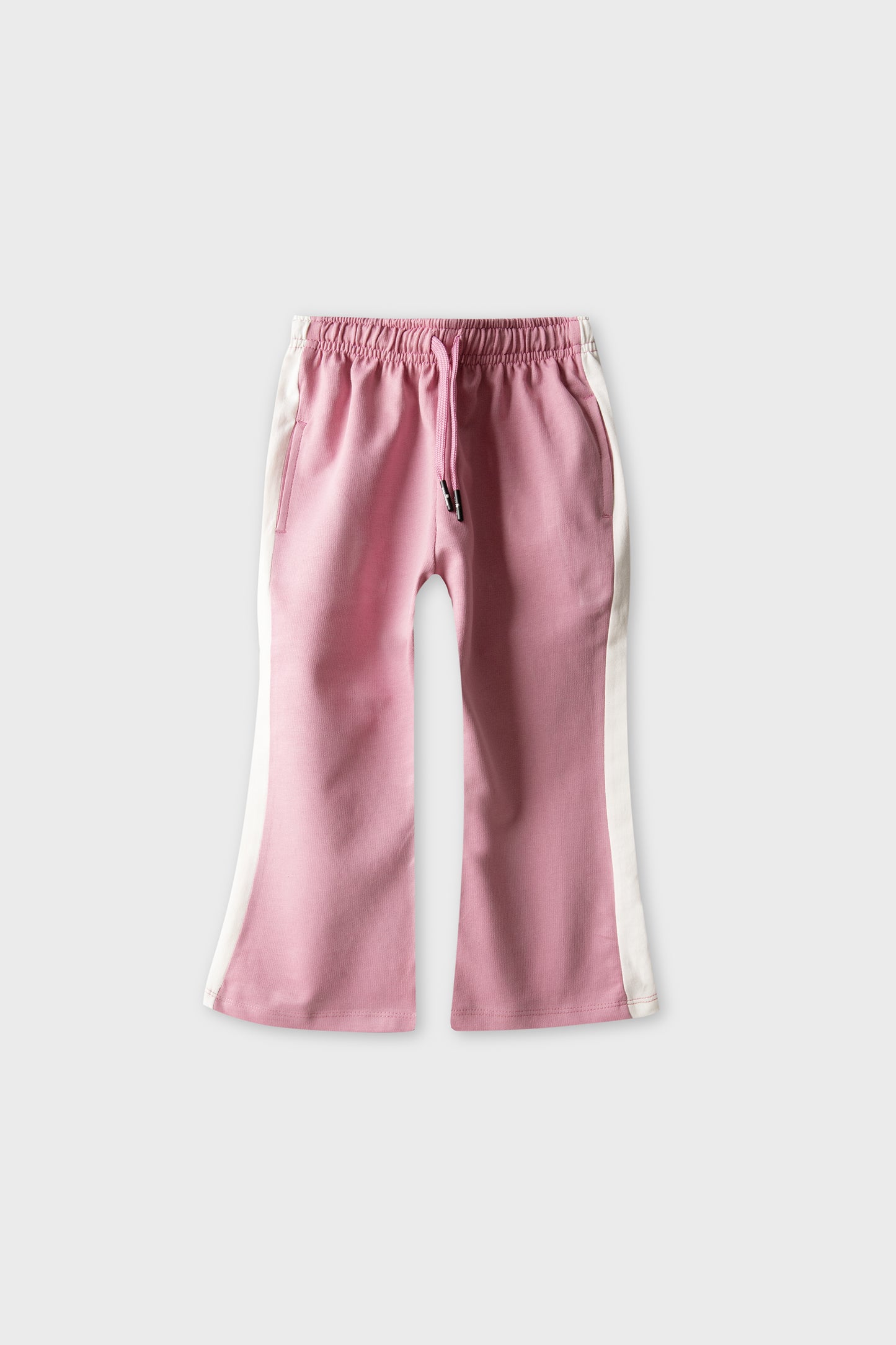 Blush Motion Flayered Terry Trousers