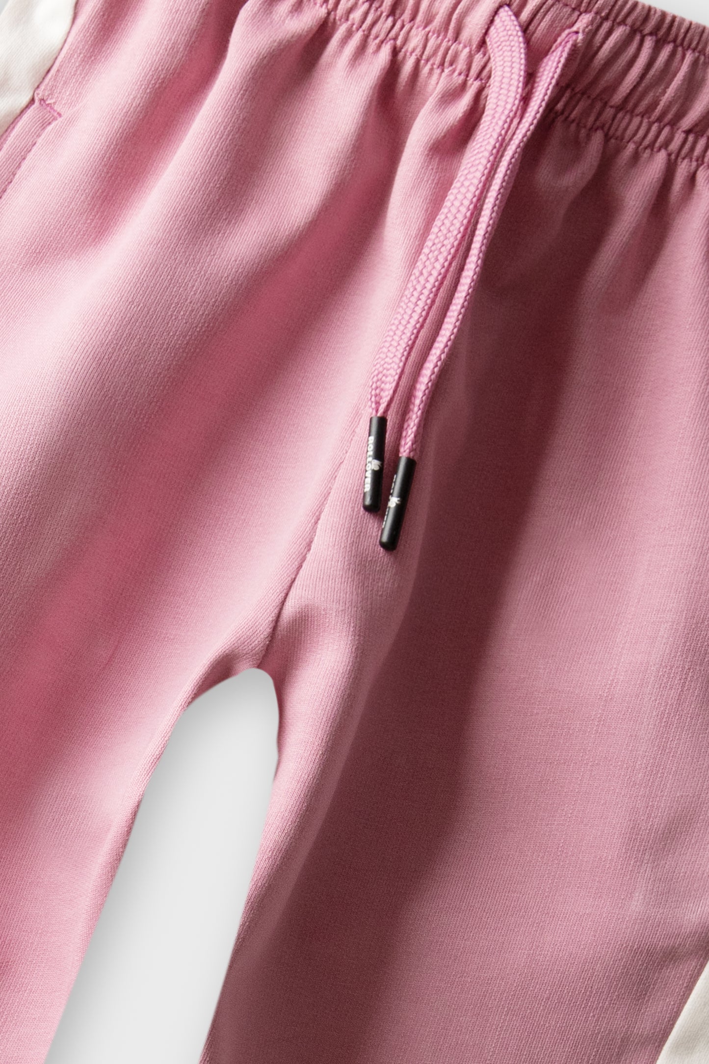 Blush Motion Flayered Terry Trousers