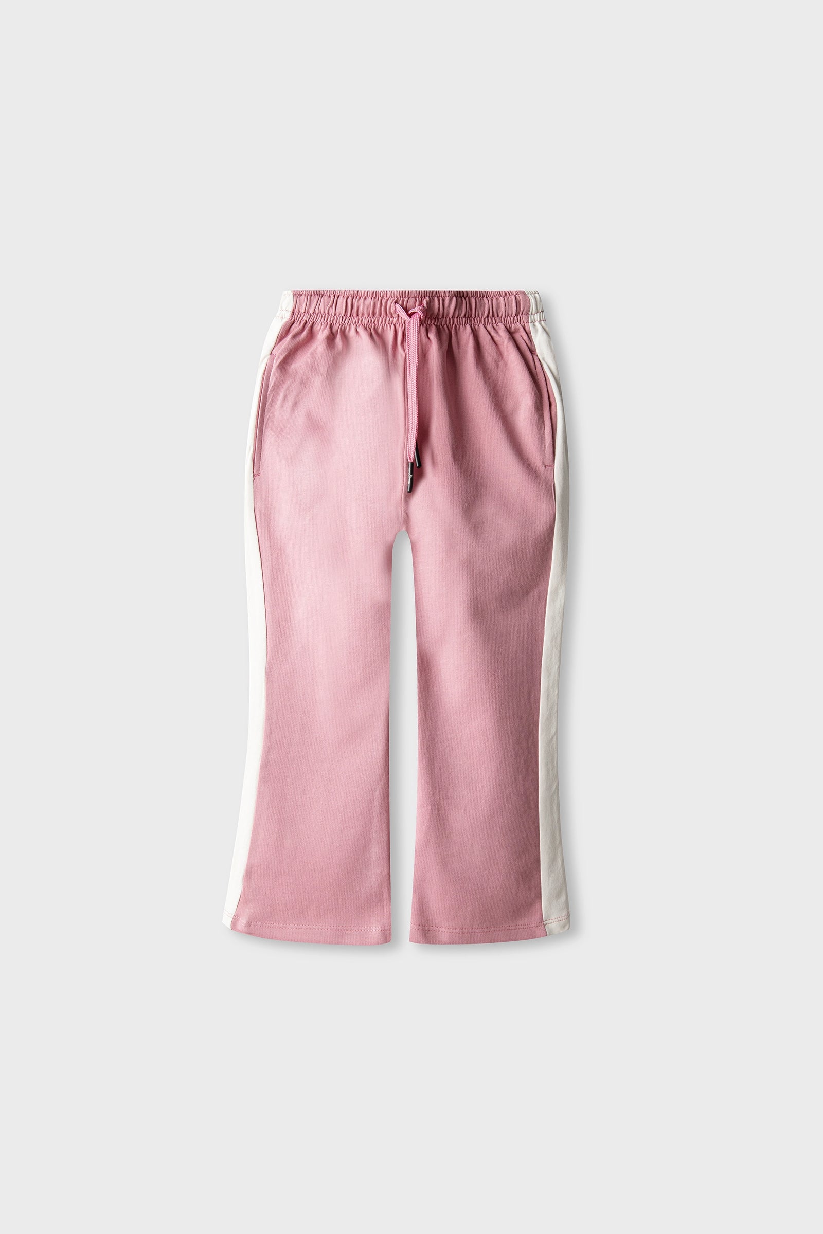 Blush Motion Flayered Terry Trousers