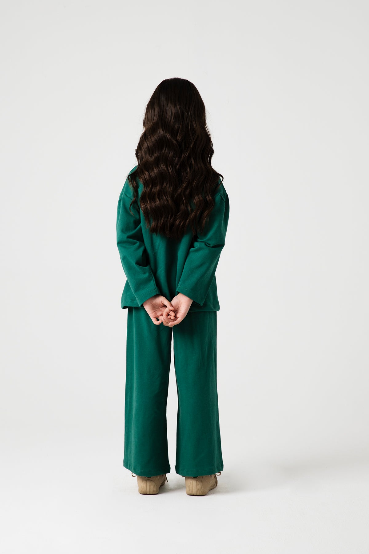 Girls Beyond Self Oversized Co-ord Set