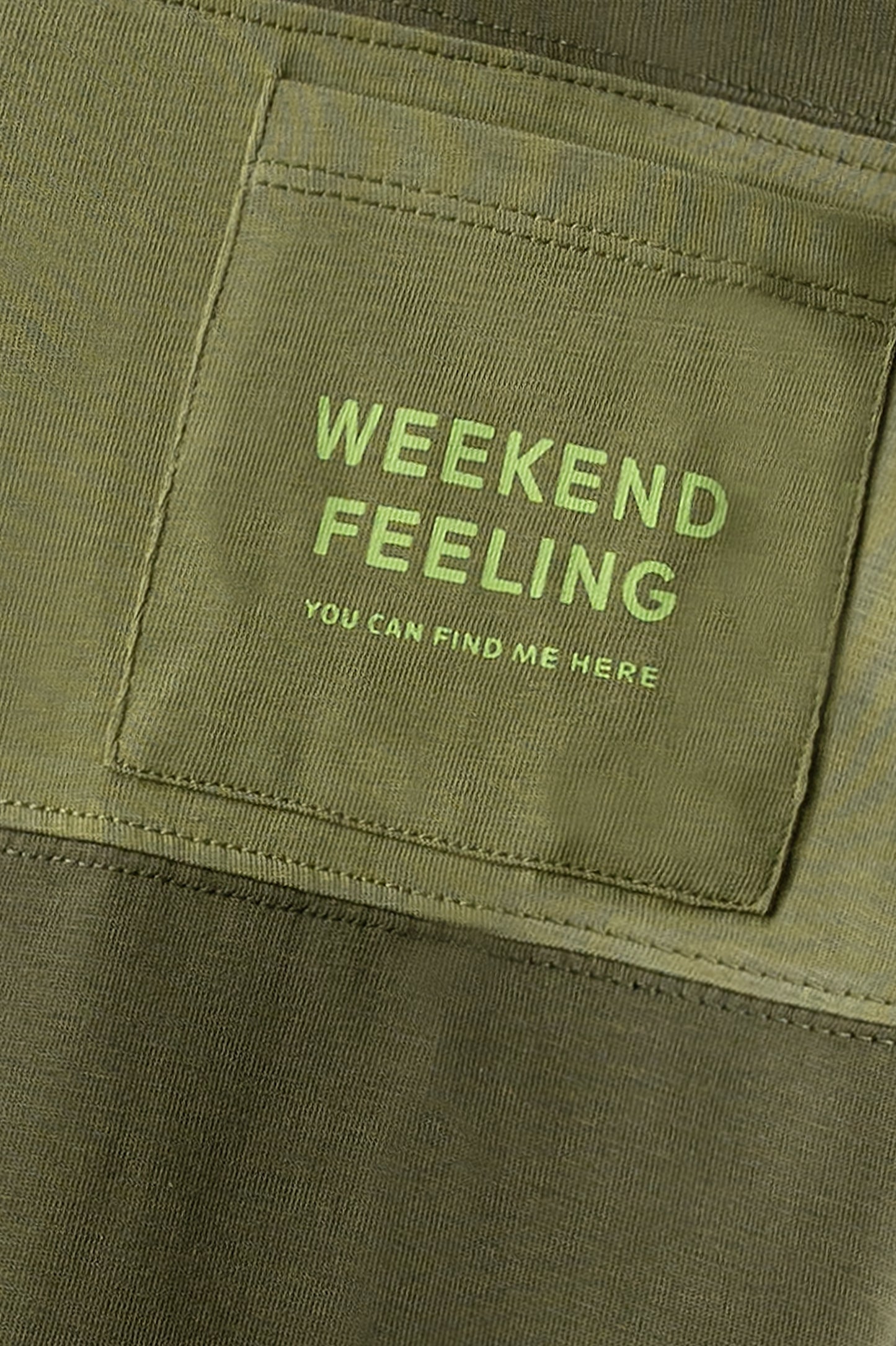 Boys Dark Olive Weekend Tee