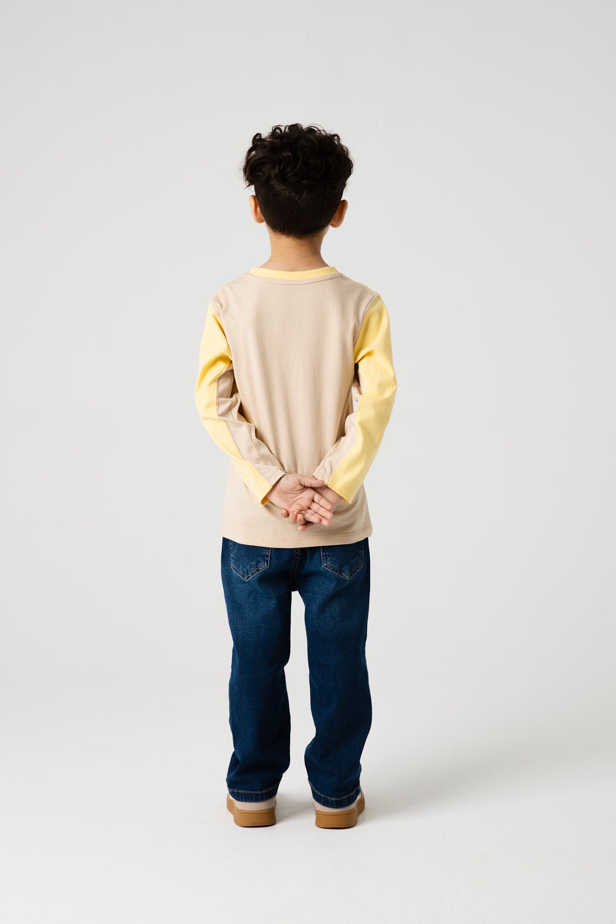 Boys Butterstone Color-Block Tee