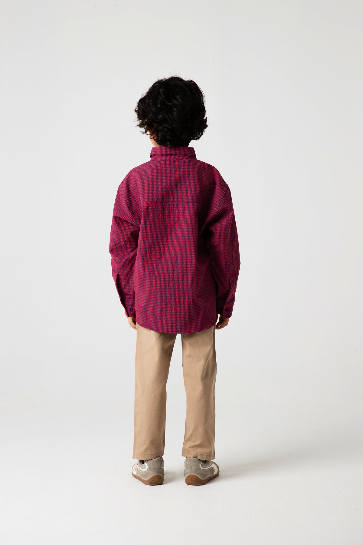 Signature Red Check Casual Shirt