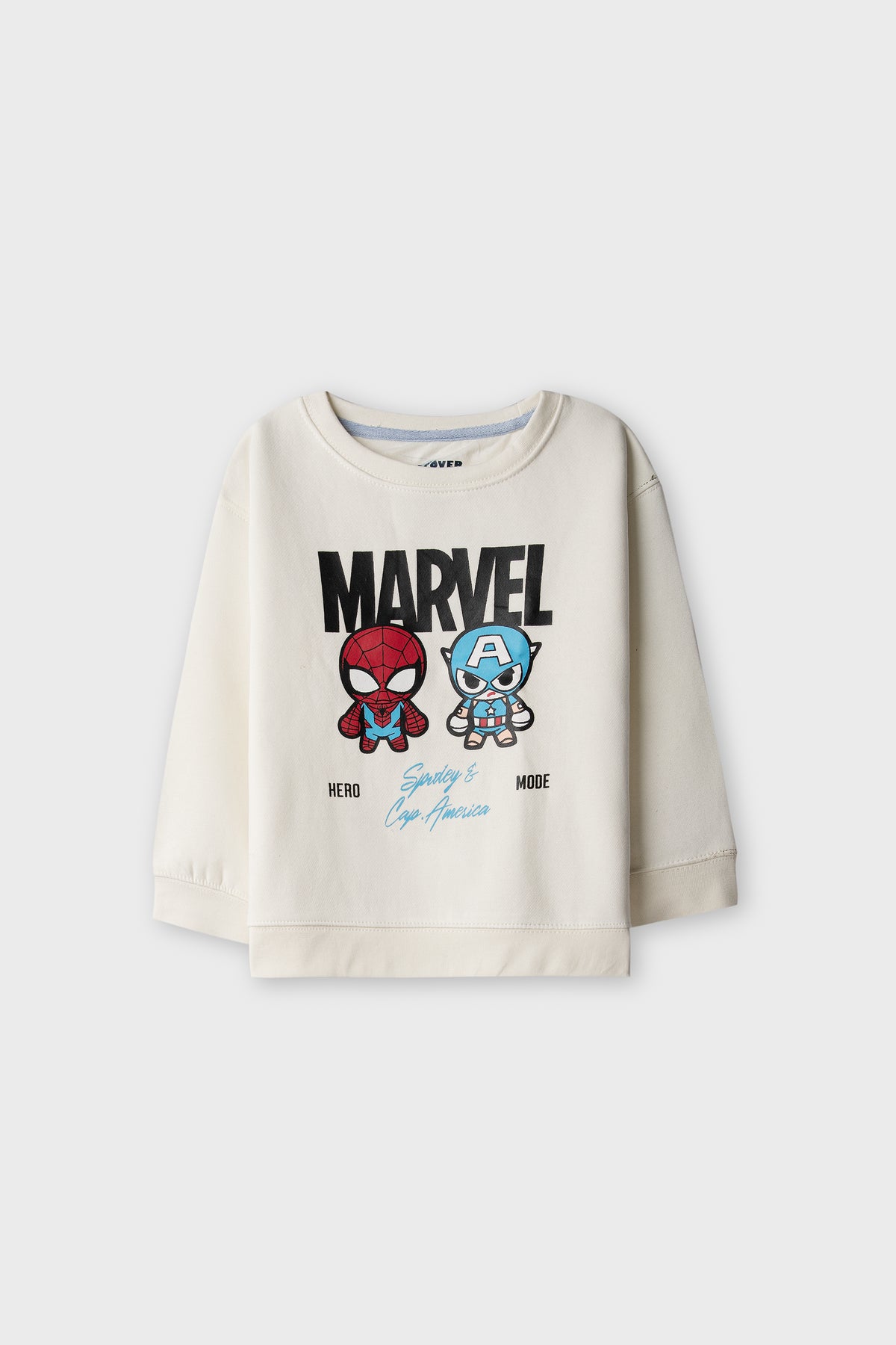 Boys Marvel Hero Oversized Sweatshirt
