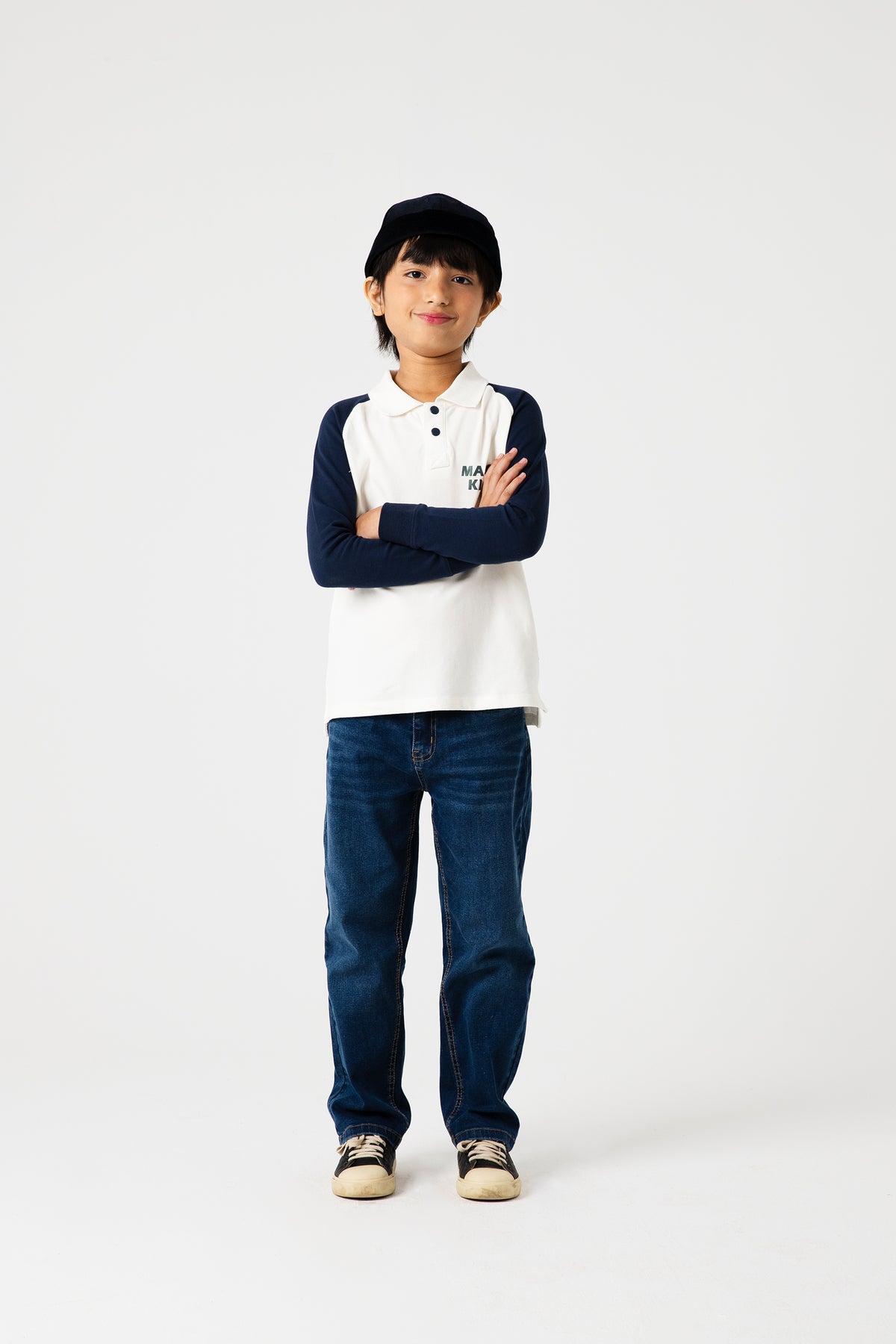 Boys Magic Club Off-White Polo