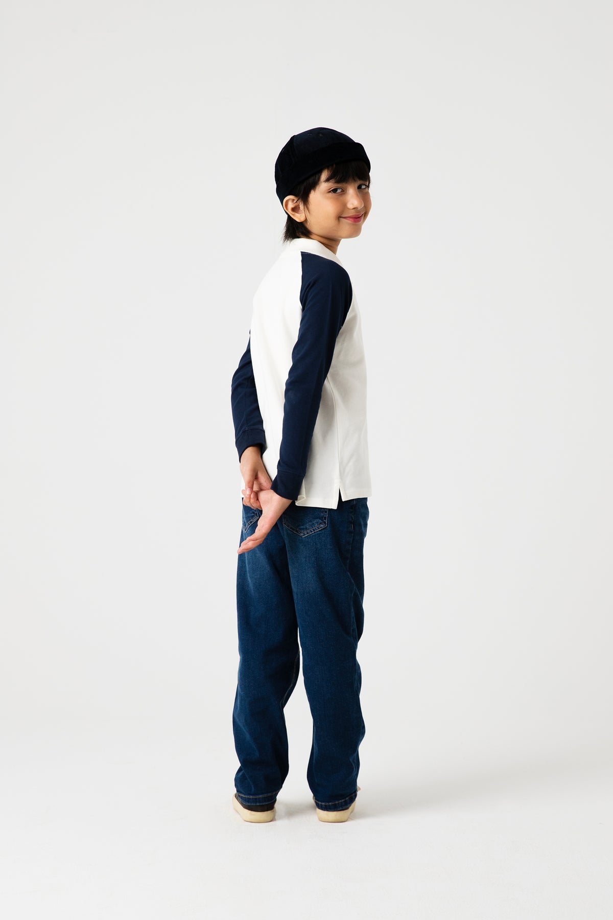 Boys Magic Club Off-White Polo
