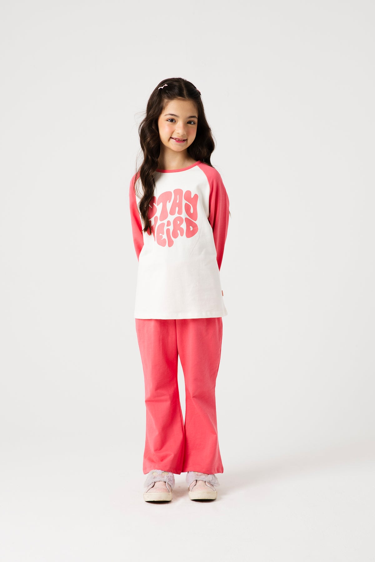 Girls Sunkissed Raglan Co-ord Set