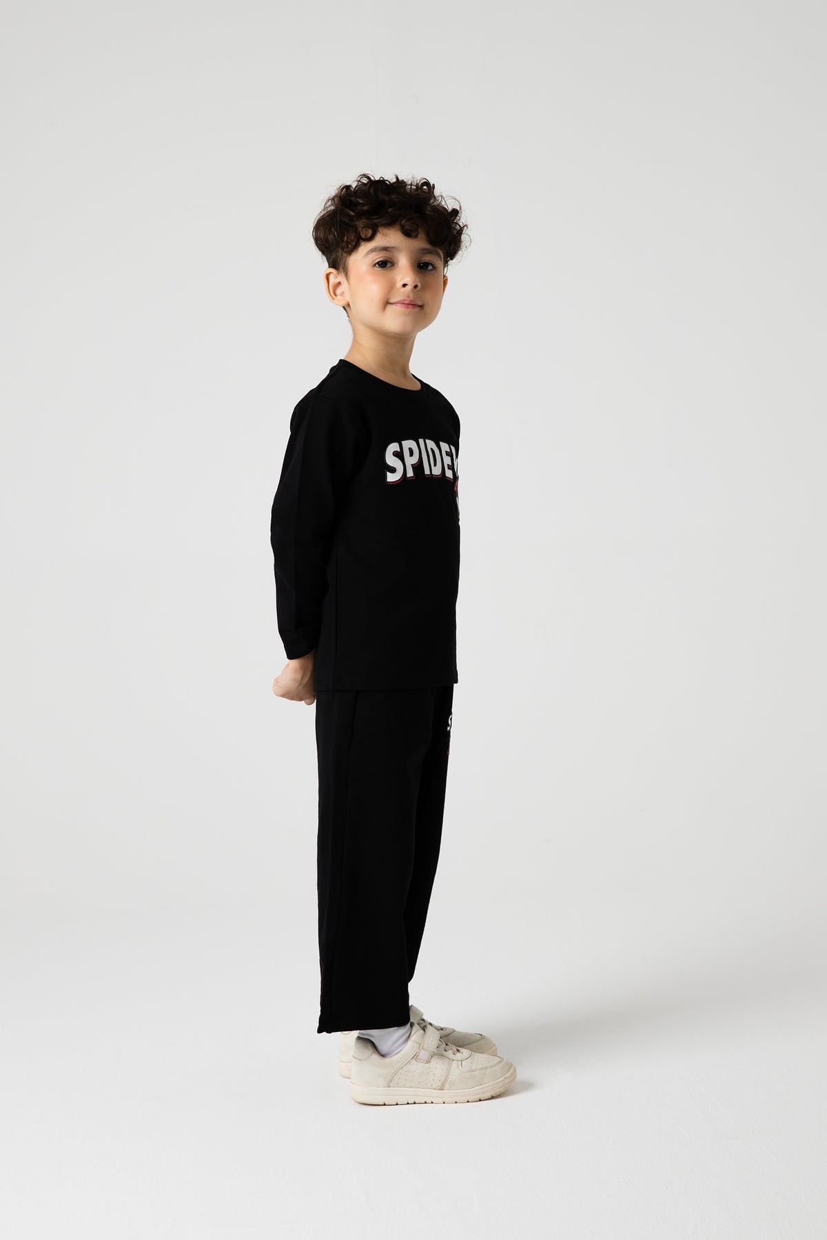 Boys Spidey Marvel Black Co-ord Set