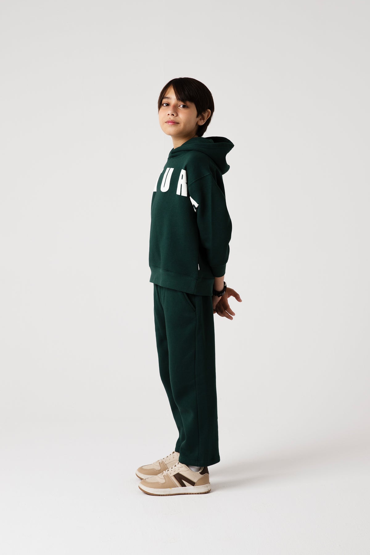 Boys Future Forest Fleece Co-ord Set