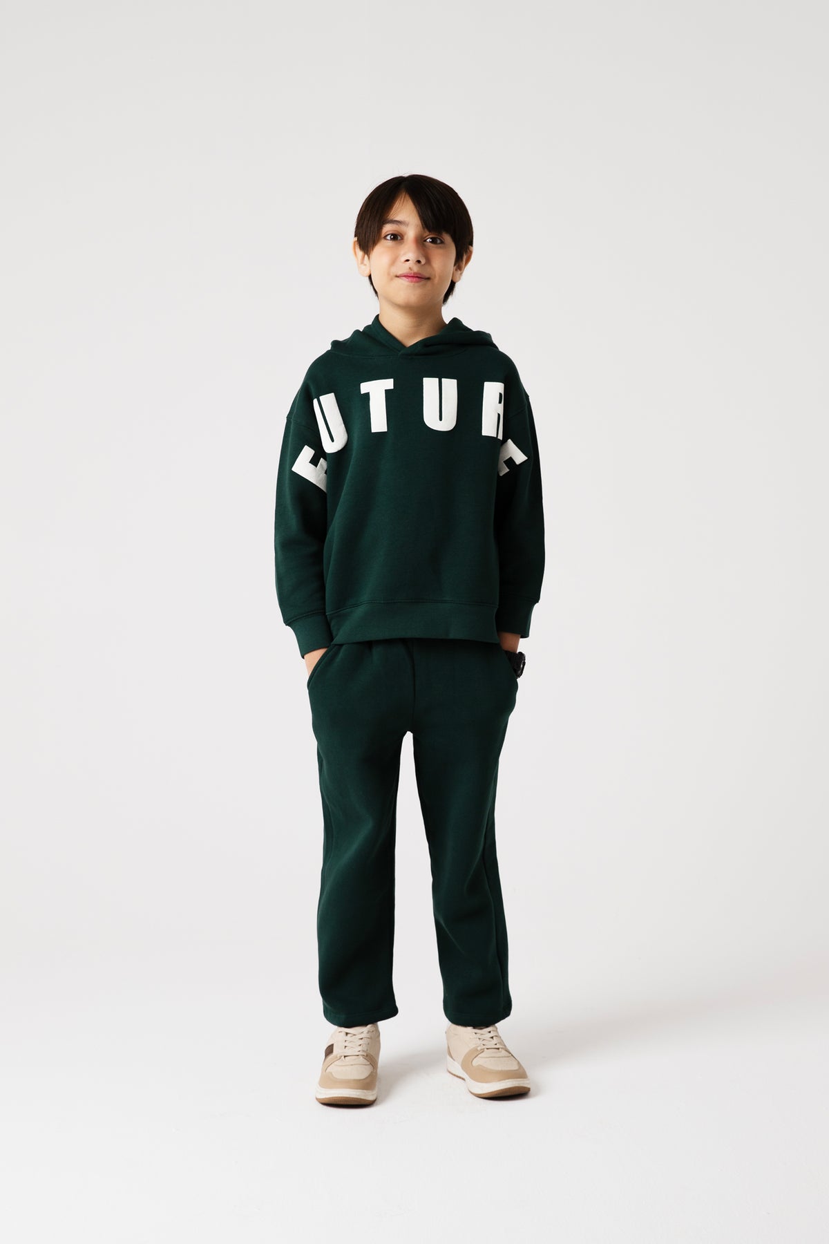 Boys Future Forest Fleece Co-ord Set