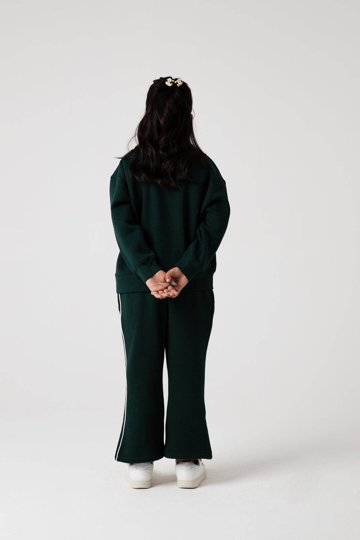 Girls Signature Evergreen Fleece Co-ord Set