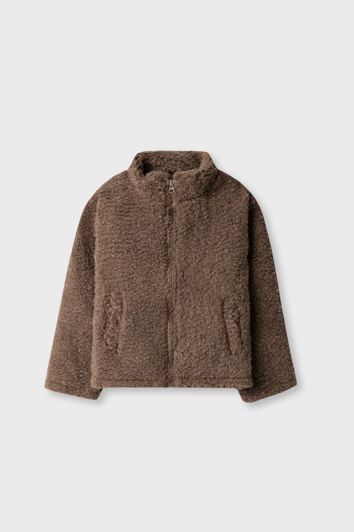 Mocha Mist Brown Fur Jacket