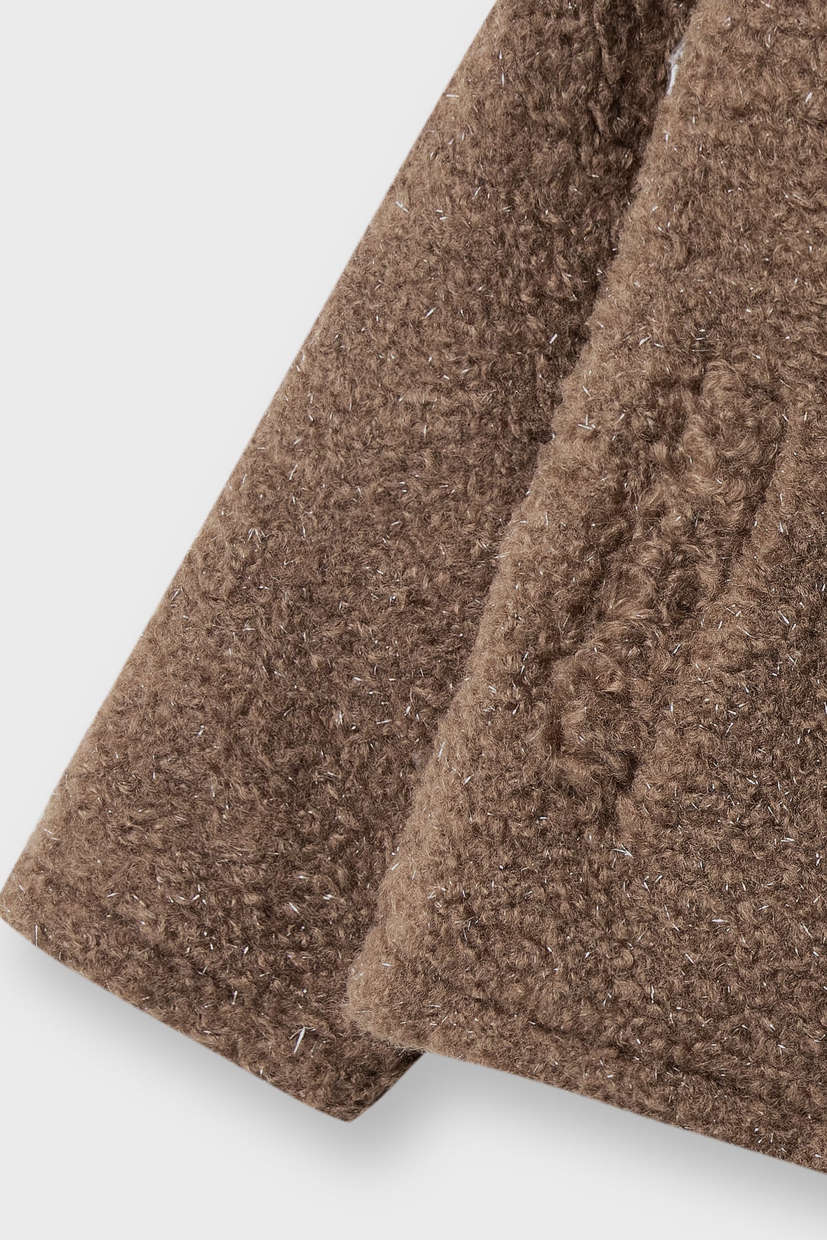 Mocha Mist Brown Fur Jacket