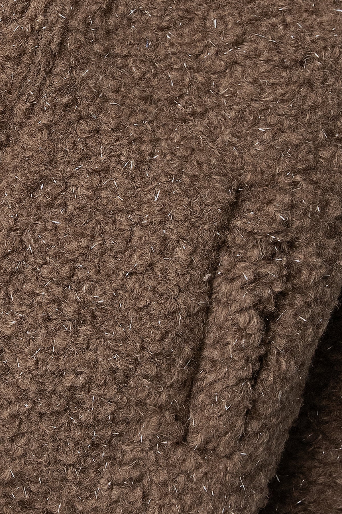 Mocha Mist Brown Fur Jacket