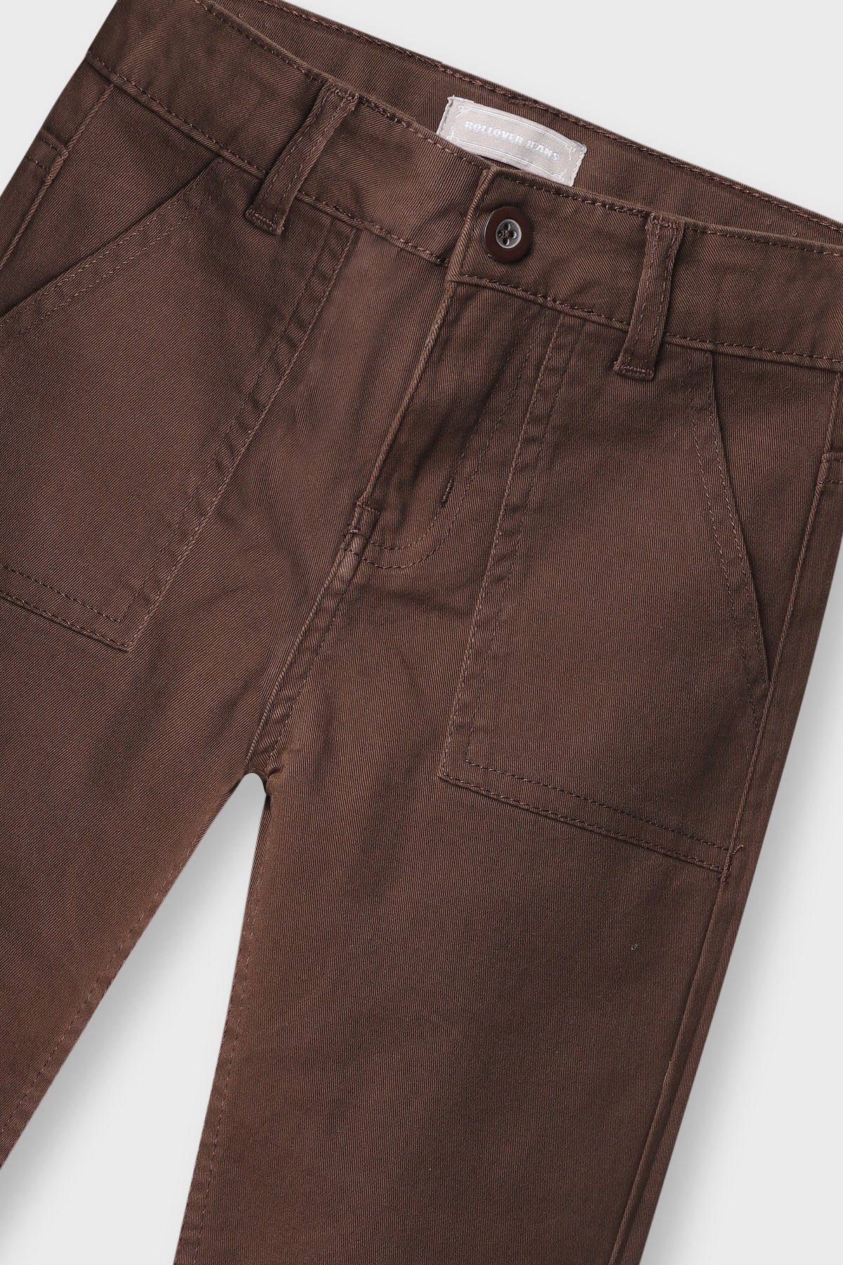 Boys Earthbound Brown Twill Pants