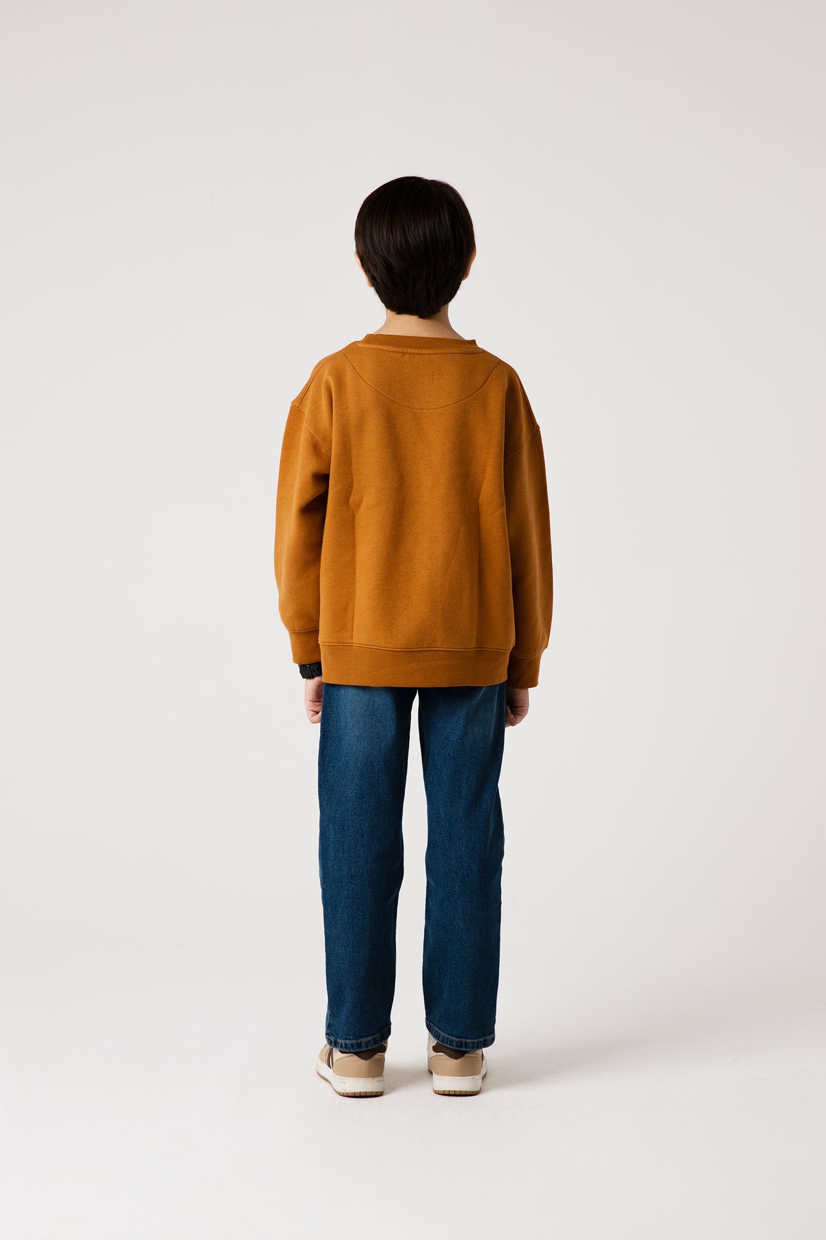Boys Explorer Days Fleece Sweatshirt