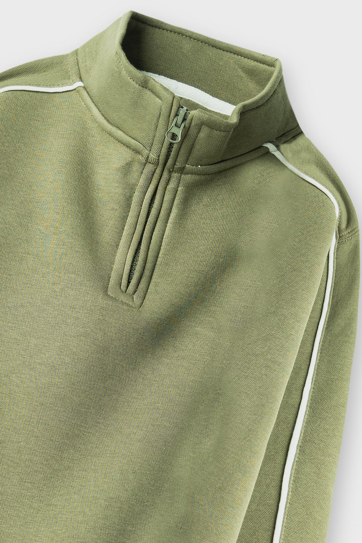 Boys Deep Olive Signature Fleece Co-ord Set