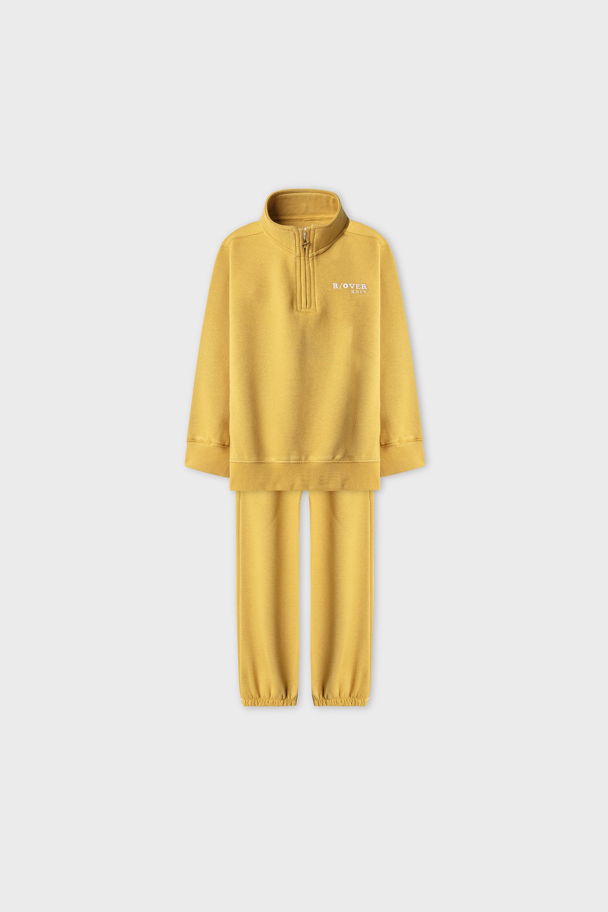 Sand Comfort Fleece Unisex Co-ord Set