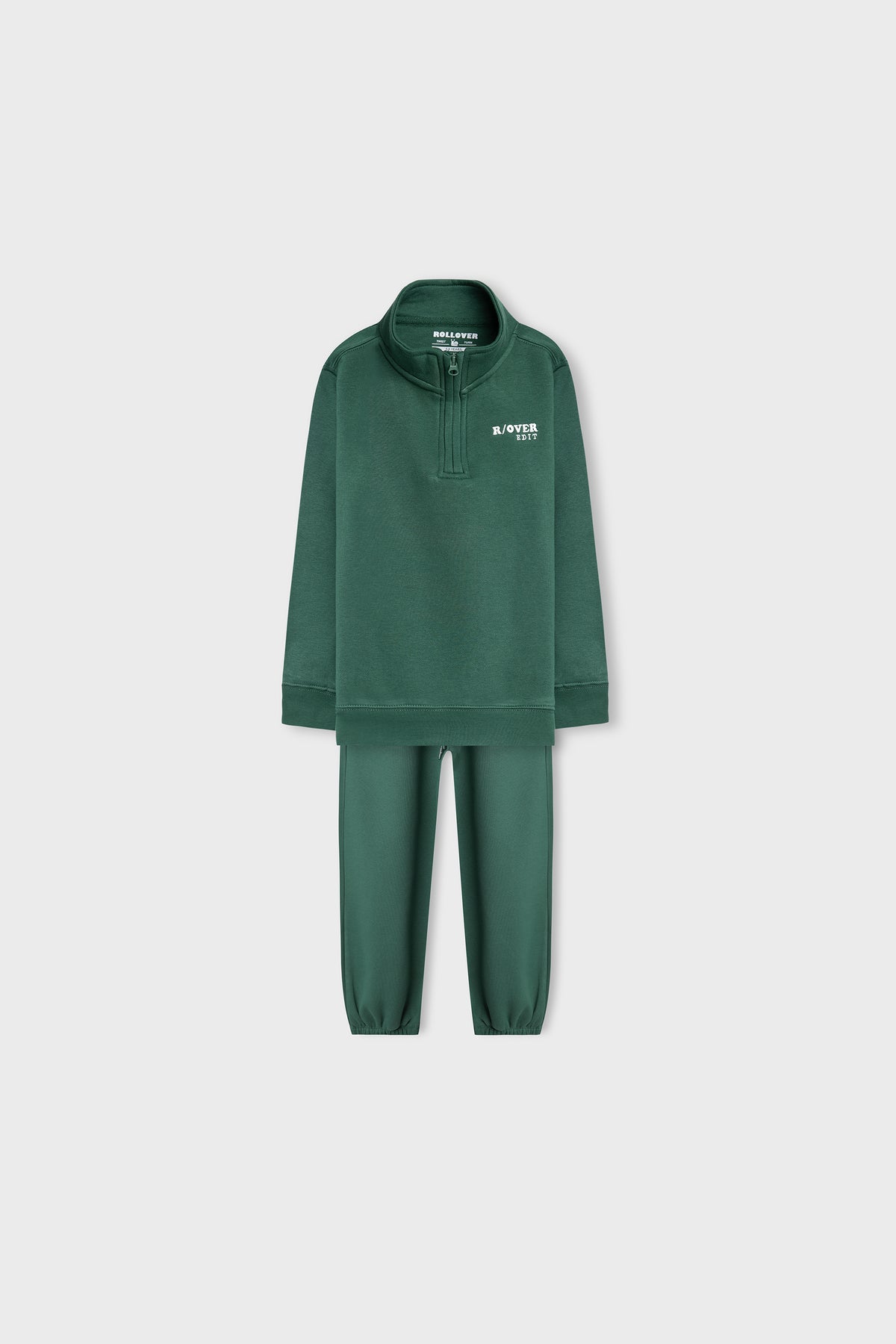 Green Comfort Fleece Unisex Co-ord Set