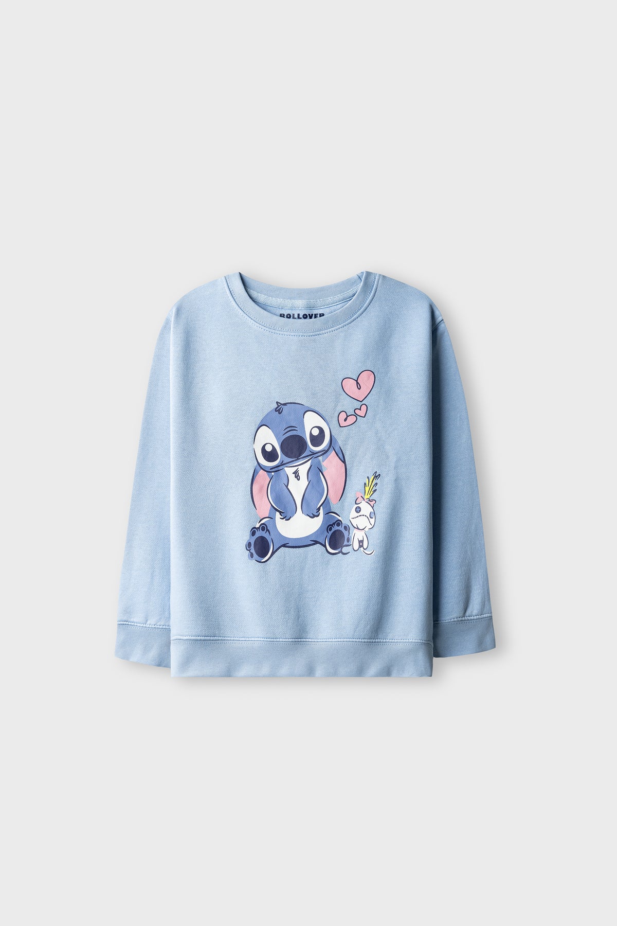 Girls Ocean Current Fleece Sweatshirt