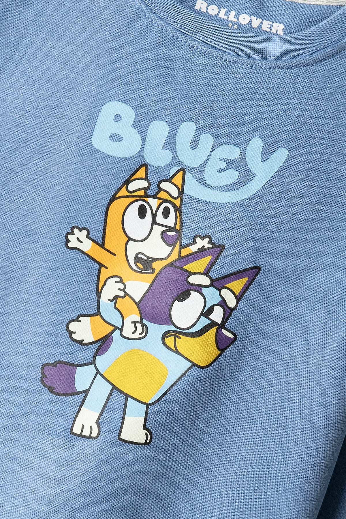 Boys Bluey Graphic Fleece Sweatshirt