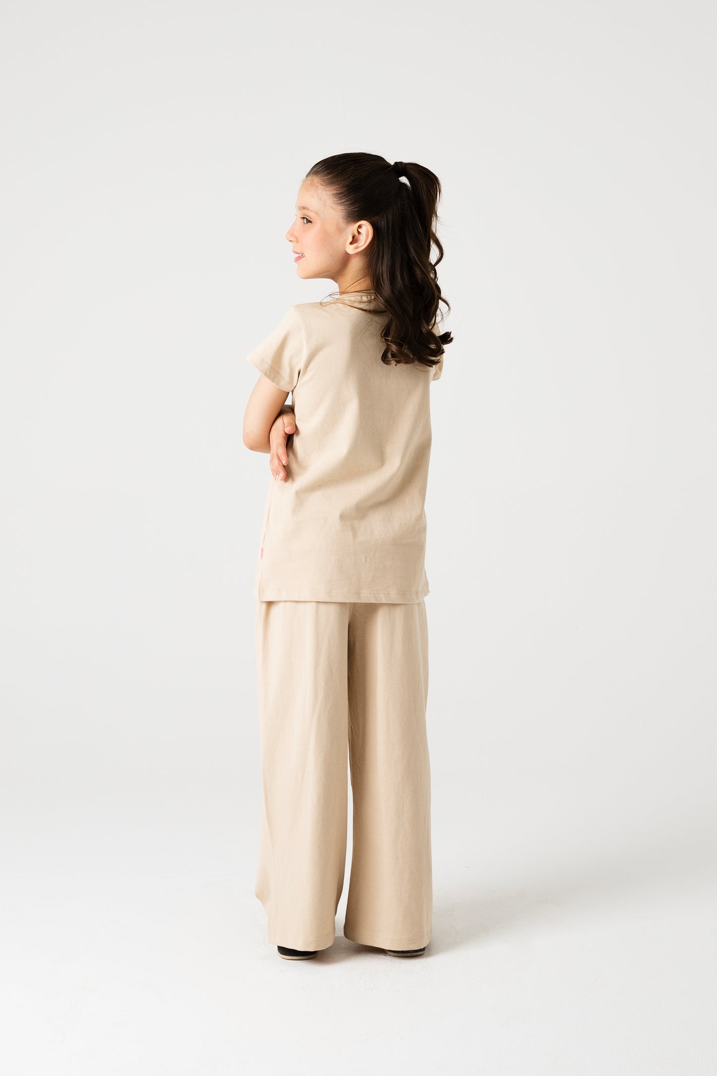 Girls Beach Paradise Graphic Co-ord Set