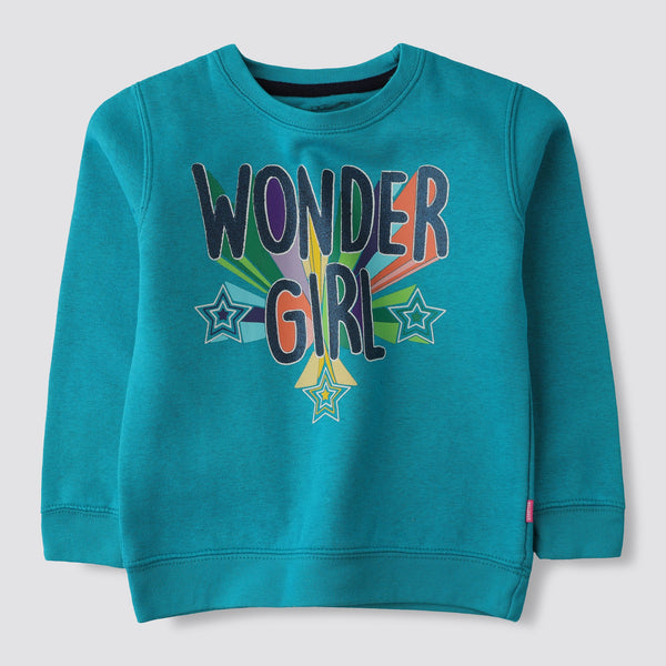 Wonder Girl Fleece Sweatshirt