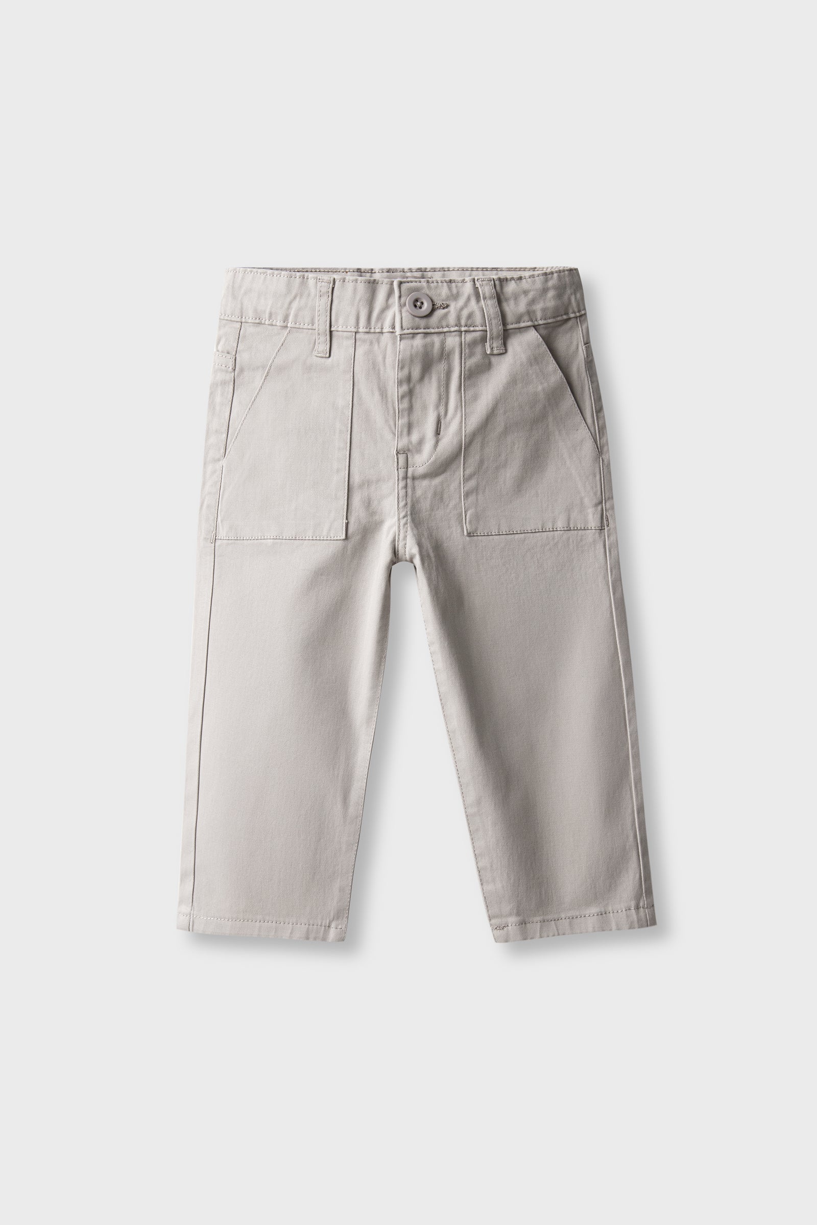 Boys Greyline Straight Twill Pants