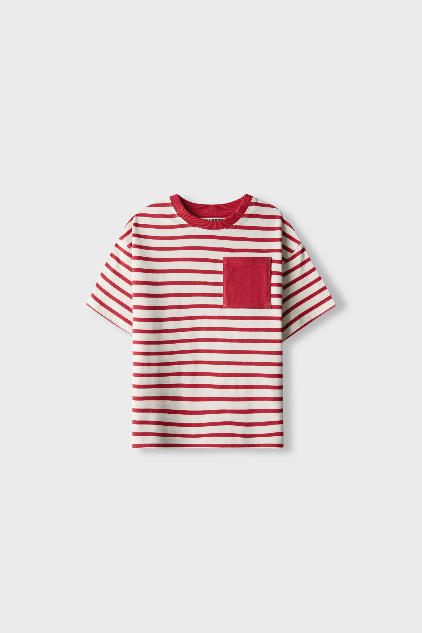 Boys Redline Pocket Play Tee