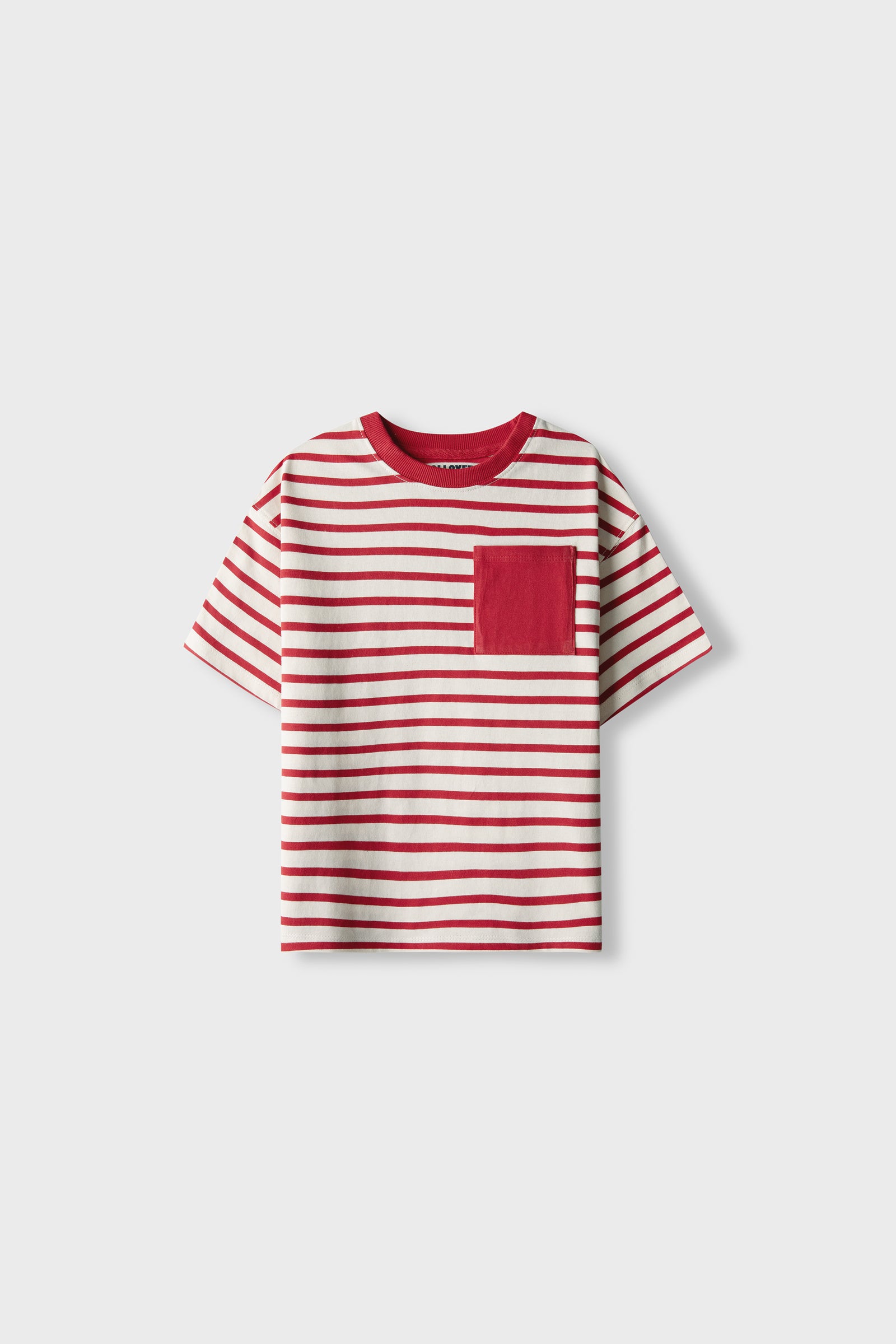 Boys Redline Pocket Play Tee