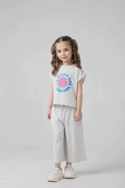 Girls Sunbeam Vibes Co-ord Set