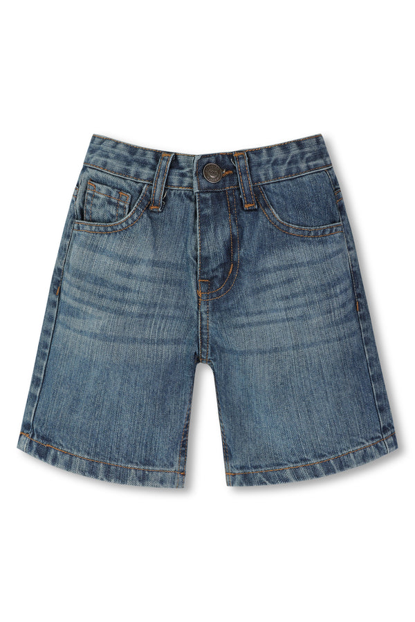 Boys distressed shorts on sale