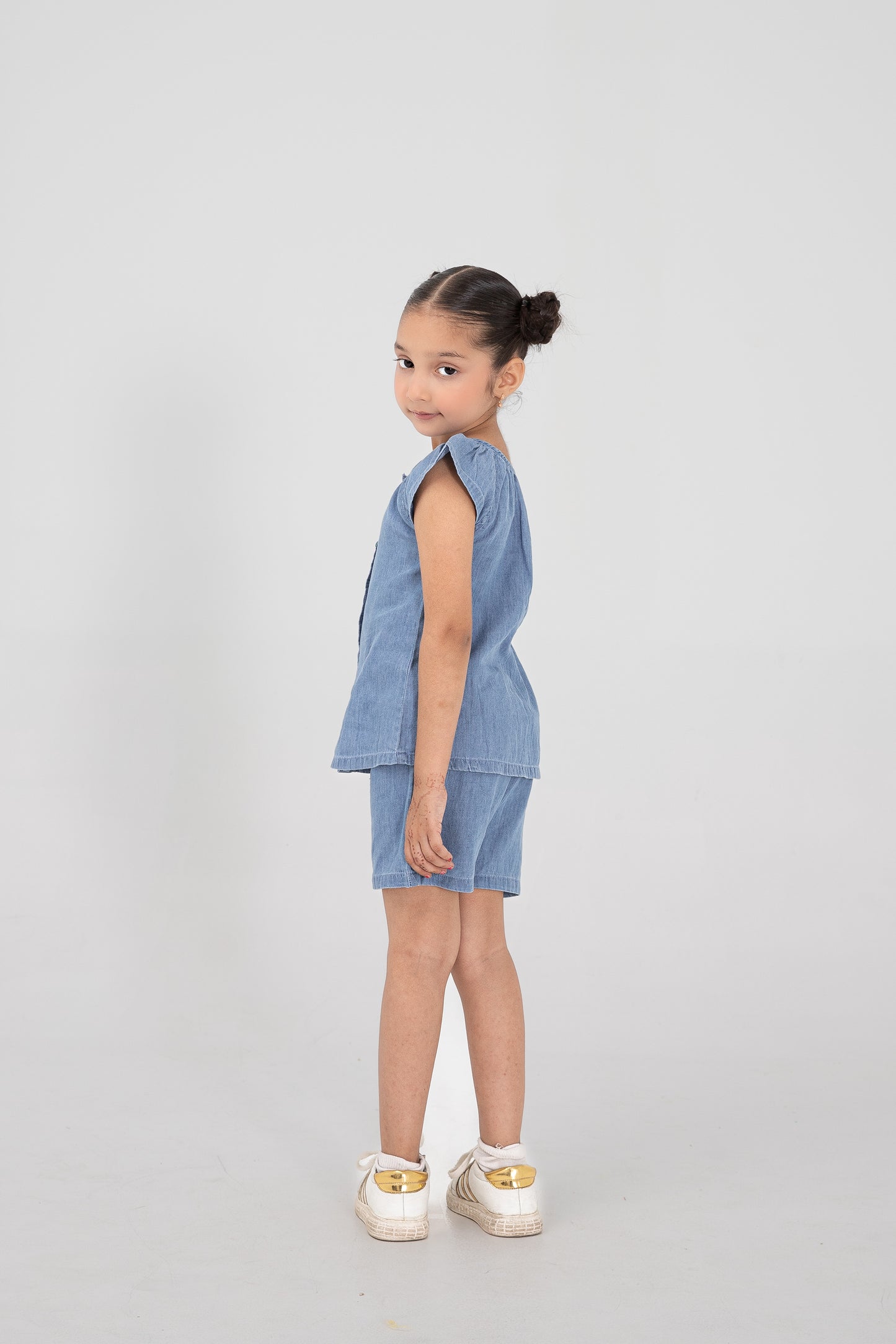 Girls' Sky Bloom Co-ord Set