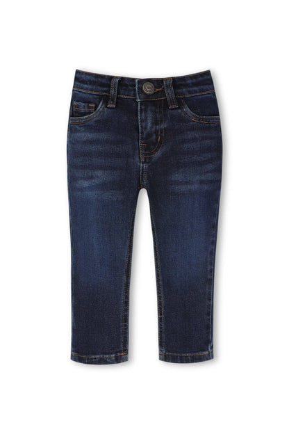 Dark Blue Boys Denim Pant