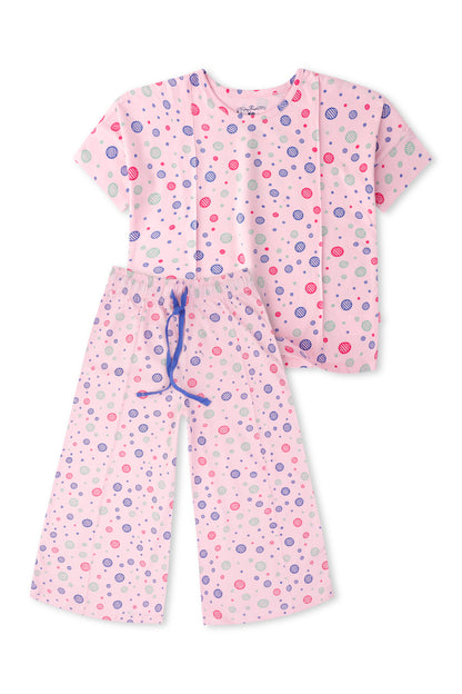 Baby Pink Jersey Co-rd Set